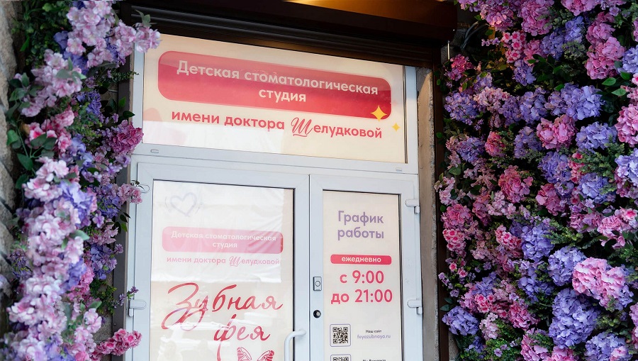 Детская стоматология Зубная фея
