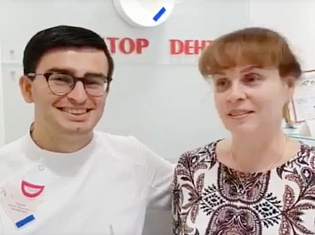Пациентка: в Доктор Дент на Просвещения я получила квалифицированную помощь